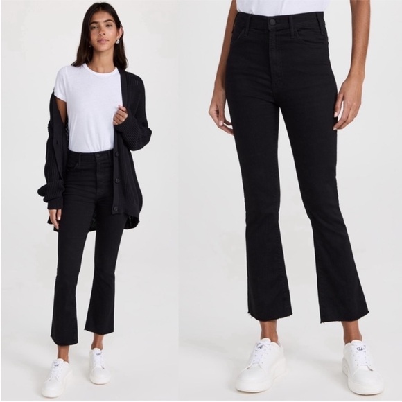 Mother Jeans The Hustler Ankle Fray in Not Guilty - Picture 3 of 9